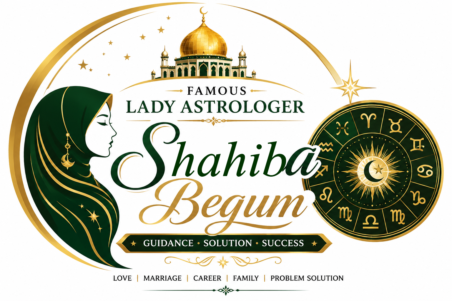 Astrologer Lady Astrologer Shahiba Begum Ji :+91-9216243900
